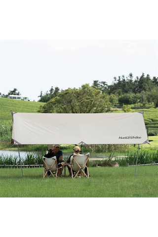 Naturehike Direkli Canopy Tente 300x500cm Kahverengi
