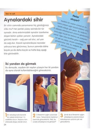 Uygulamalı Bilim - Ses ve Işık Heyecan Verici 20 Deney - Jack Challoner - İş Bankası Kültür Yayınları