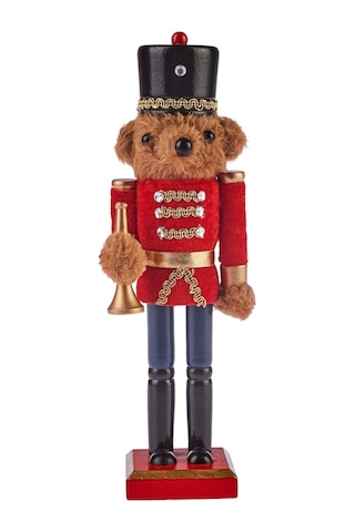 Karaca Home New Year Yılbaşı Nutcracker Puppy 25 Cm 153.09.01.1826