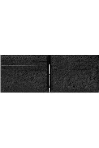 Mont Blanc Montblanc Sartorial Cüzdan 6 Cc 130316 Siyah