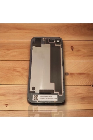 Apple Uyumlu iPhone 4s A1387 Siyah Arka Kapak