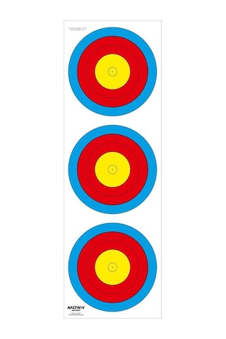 Monk Hedef Kağıdı 3x20 Cm Spot Cp 10'lu Paket Monk Hedef Kağıdı 3x20 Cm Spot Cp 10'lu Paket