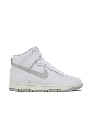 Nike Dunk High Neutral Grey Bayan Spor Ayakkabıdd1869-111 Çok Renkli