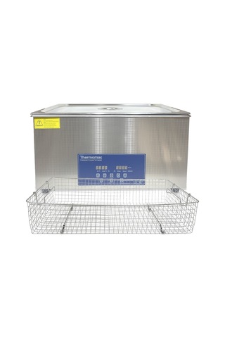 Thermomac Ultrasonik Temizleyici Banyo Yıkama Cihazı Sepetli 22 L