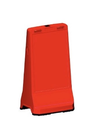 Flaşör Lambalı Eczane Baskılı Çift Yön Ultra Levhalı Reklam Dubası Kırmızı Renk 7.5 Kg