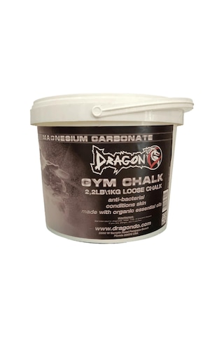 Dragon 1 KG Gym Chalk Fitnes Crossfit ve Jimnastik Magnezyum Tozu Çok Renkli