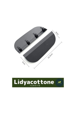 Araba Ayna Yağmur Koruyucu Siper Karbon Desenli Tüm Araçlara Uyumlu