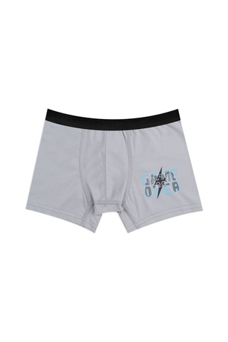 Koza İç Giyim Erkek Çocuk Pamuklu Uzay Baskılı 3'lü Boxer 3053 3053-16