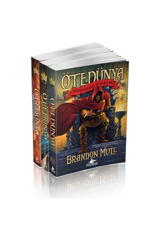 Ötedünya Serisi Takım Set (3 Kitap) - Brandon Mull