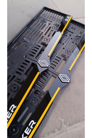 Pleksi Plakalık Renault Plakalık Renault Uyumlu Kişiye Özel Araç Plakalığı Reno Plakalık