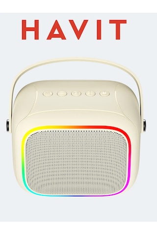 Havit Sk818bt Hoparlör Kablosuz Bluetooth Karaoke Mikrofon 390703289