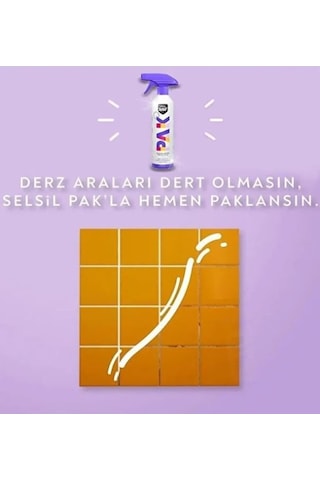 Selsil Pak 500 Ml Mucize Köpük Sprey Yağ Sökücü 3 Adet Tekli