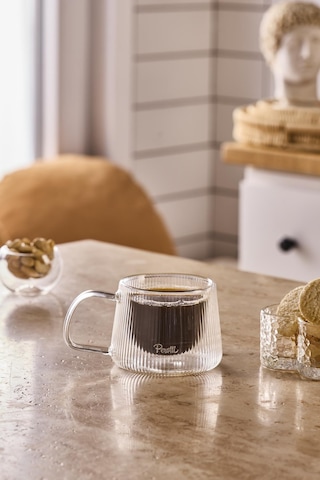 Lineo Short 200ml Çift Cidarlı Kupa