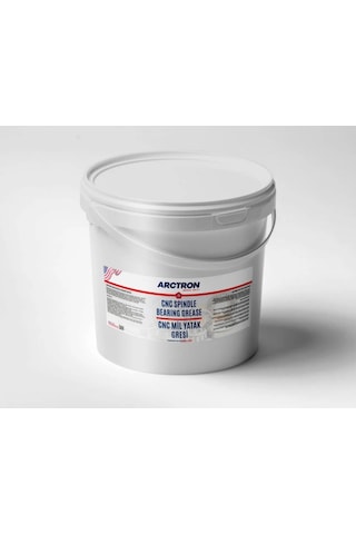 Arctron Cnc Hız Ve Devir Gresi Spindle Grease - 14 Kg Arctron Cnc Hız Ve Devir Gresi Spindle Grease - 14 Kg