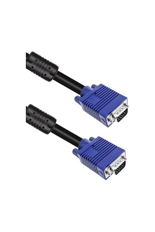 Sl-vga30 30 Metre 15 Pin Tiz Engelleyicili Erkek-erkek Vga Kablo 1