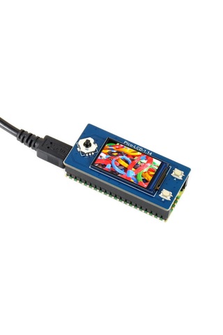 Raspberry Pi Pico İçin 1.14inch Lcd Ekran, 240x135, Ips, 65k Renk, 19340