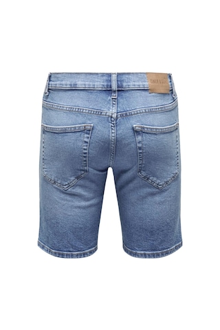 Onsweft Mbd 7625 Pım Dnm Shorts Vd Mavi Cok Renklı