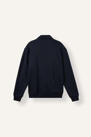 Defacto Pamuklu Regular Fıt Polo Yaka Kalın Kumaş Sweatshirt H1833ax26aunv82 Lacivert-nv82