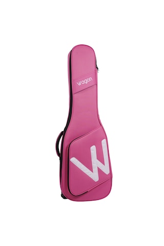 Wagon 04 Serisi Elektro Gitar Çantası - Pink