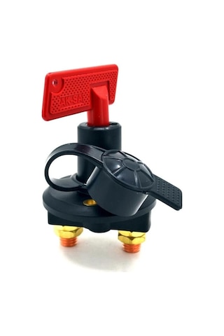 Aksa Akü Elektrik Devre Kesici Anahtarlı Isıya Dayanıklı Dc 12v-24v-1485