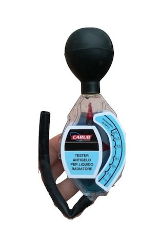 Carub Motor Antifriz Test Cihazı - Donma Derecesi Ölçer