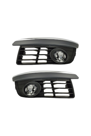Volkswagen Jetta Sis Farı Çerçeveli Oem Tip 2005-2010 Arası