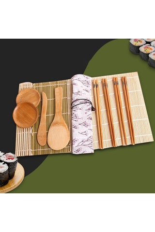 Sushi Yapım Seti, Başlangıç Seviyesi Sushi Matı Diğer