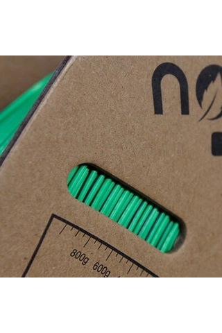 Nanelab Çift Renkli Silk Pla Filament - Siyah-yeşil - 1.75mm - 1kg