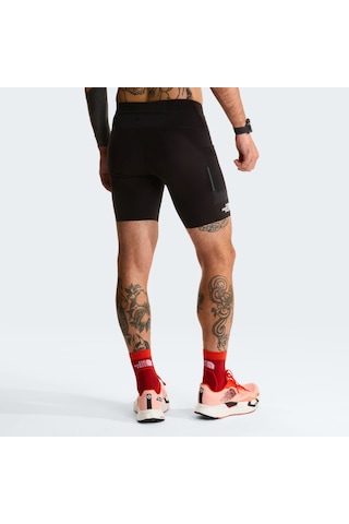 The North Face M Summıt Rıpıdo Tıght Short Erkek Sportif Şort Nf0a8bb9jk31 Siyah