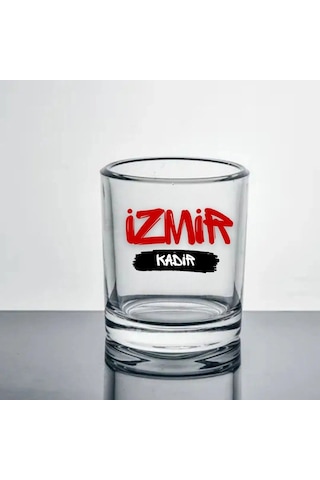 Kişiye Özel İl/memleket Temalı Viski Bardağı - İsme Özel Şehir Tasarımlı Kadeh Renksiz