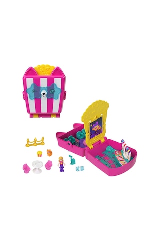 Polly Pocket - Kedicik Sineması Mini Oyun Seti