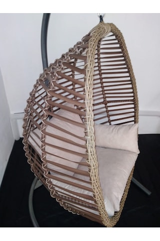 Kopisgarden Kopis Garden Bahçe Ve Balkon Armut Salıncak Rattan Açık Kahverengi