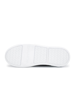 Mario Valentino Unisex Hakiki Deri Siyah Sneakers & Spor Ayakkabı 1040 95r2106 Ayk Y25 Nero Siyah