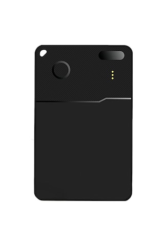 Micflip P28 Suya Dayanıklı AppleiOs UyumluVe Android Uyumlu Wireless Özellikli Akıllı Takip Kartı Siyah