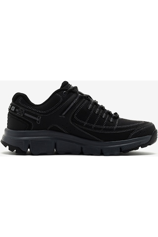 Skechers Summits At - Upper Draft Erkek Siyah Outdoor Ayakkabı 237620 Bkcc Siyah
