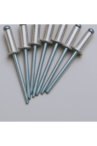 4.8x25 Pop Perçin Alüminyum - Çelik Al/st