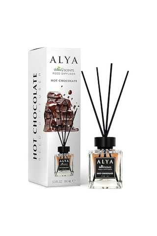 Nature's Scents Hot Chocolate Bambu Çubuklu Oda Kokusu- Sıcak Çikolata Kokusu Acıbadem
