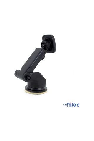 ScHitec Mıknatıslı 360° Araç İçi Mıknatıslı Telefon Tutucu Siyah