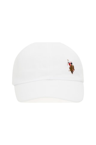 U.s. Polo Assn. Erkek Beyaz Şapka 50304639-vr013 Beyaz