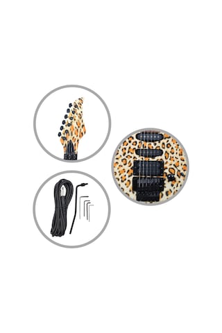 Gitar Elektro Extreme (Xe30Kmf)