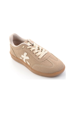 Bambi Bej Kadın Sneaker K01705018072