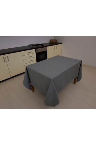 Misiny-Carlton Gri Masa Örtüsü