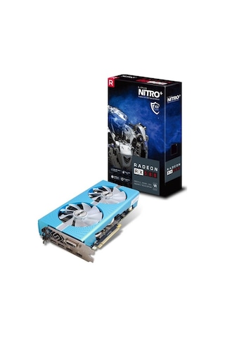 Sapphire 11265-21-20G Radeon RX 580 8 GB GDDR5 Ekran Kartı