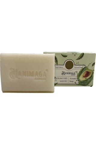 Hanımağa Akdeniz Avokado Yağı Doğal Katı Sabun 3 x 100 G
