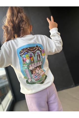 Melomel Bakery Unisex Eşofman Takım Çok Renkli