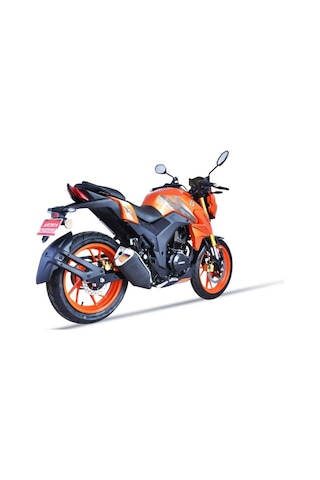 Arora Ars 200 Motosiklet Turuncu