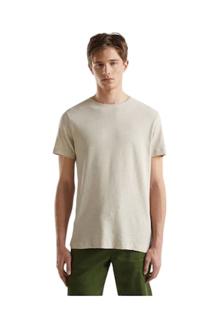United Colors Of Benetton Erkek T-shırt Ben.39ıvu104ı Bej