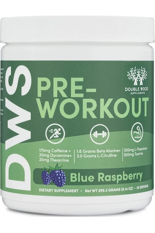 Pre-workout 10 İn 1 Mavi Ahududu 259 G . - 30 Servis