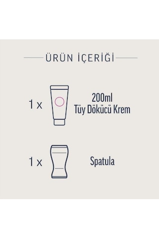 Veet Pure Hassas Ciltler Tüy Dökücü Krem 3 x 200 ML