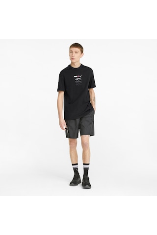 Puma Rad/cal Graphıc Erkek Tişört 671575 01 SIYAH